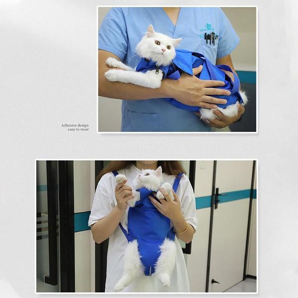 Кошачья стрижка когтей, чистка, уход, удерживающая сумка, не царапается, кусается, для купания, обрезка когтей, инъекции, осмотр, аксессуары для домашних животных