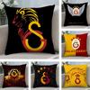 Türkiye G-GalatasarayS S-SK Pillow Case Short Plush Sofa Decorative Gift Home Double-sided Printing Cushion