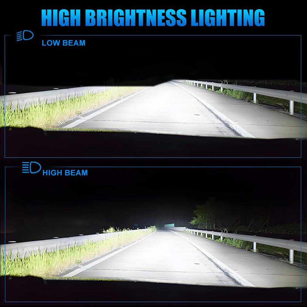 2 шт. 30000LM Canbus H4 светодиодные лампы для фар 9003 HB2 лампа дальнего и ближнего света автомобильный свет турбо светодиодный фара для мотоцикла авто мото лампа 6500K 12V