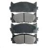 Высокопроизводительные передние тормозные колодки THREEON для Toyota Camry Vista 2.5 GDB3429 GDB7713