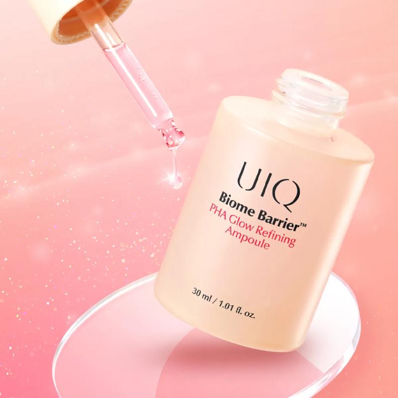 UIQ Биомный барьер PHA Осветляющая рафинирующая ампула 30 мл