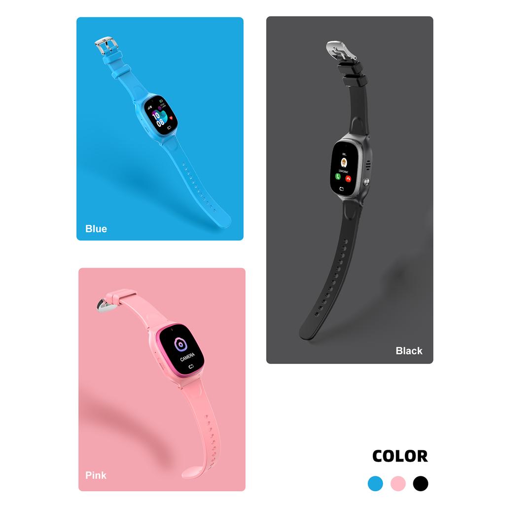 TD-45 2G Kids Smart Phone Watch Children Smartwatch SOS Call Voice Chat IP67 Waterproof with Nano