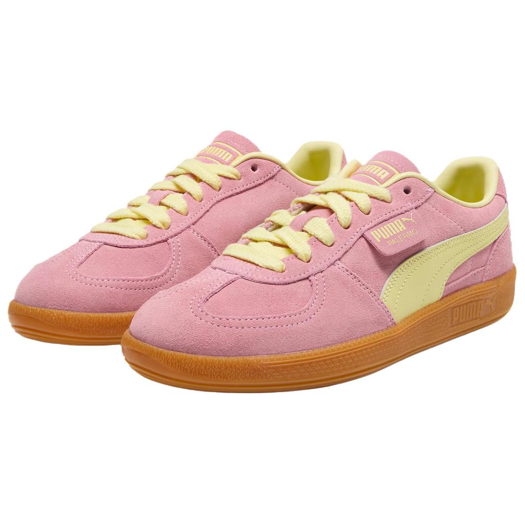 Puma Palermo Fashion Trend Sneakers Unisex Sneakers Pink 396463-64