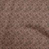Cotton Flex Brown Fabric Batik Sewing Material Print Fabric By The Yard 40 Inch