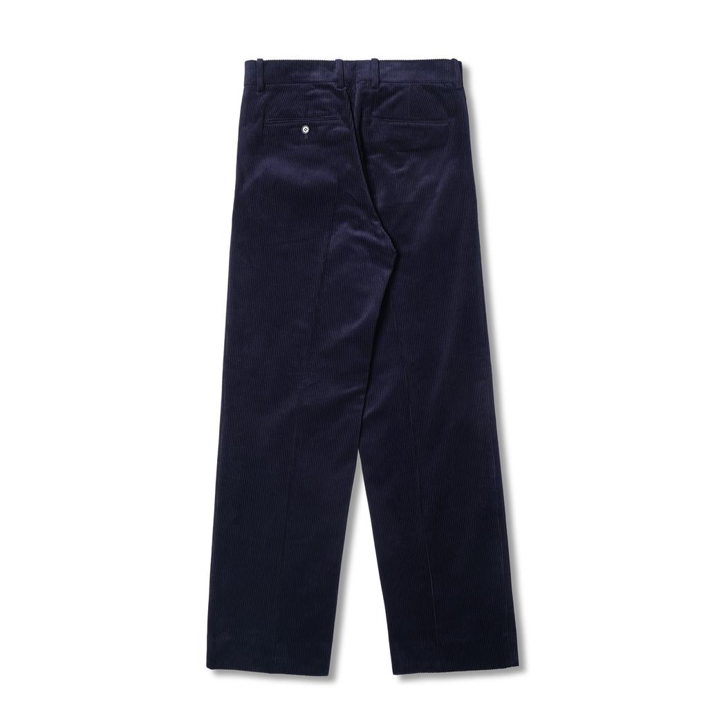 Bancheu Bgs 8W Corduroy Cotton Trousers - Navy