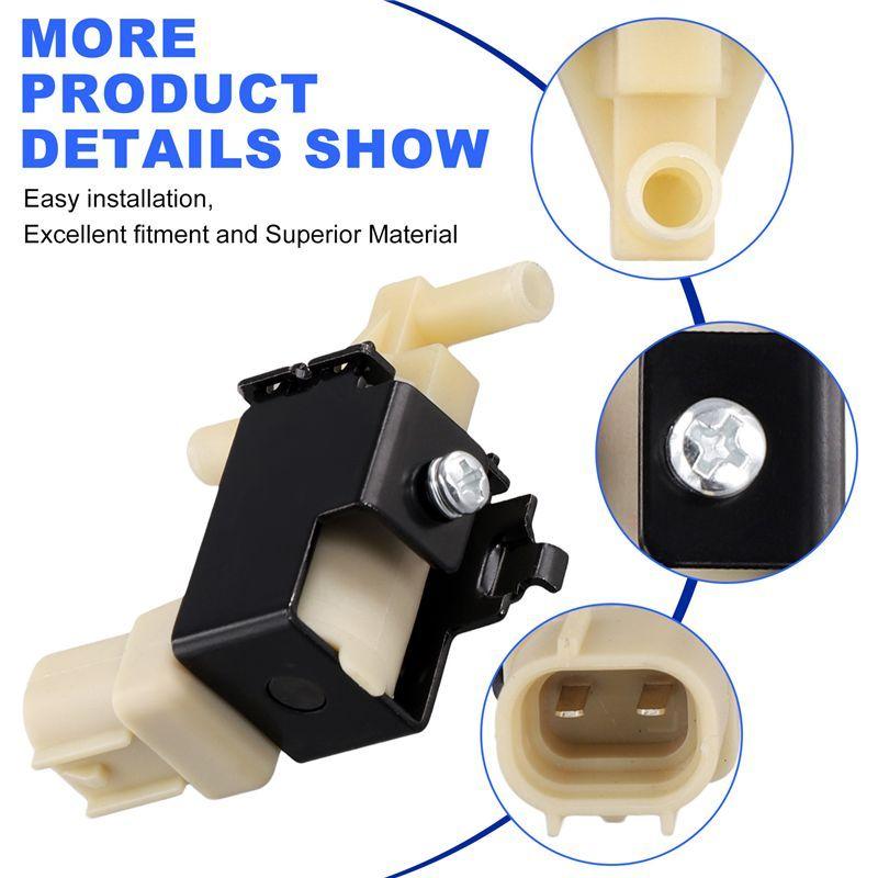 Car Vacuum Switch Valve Solenoid 90910-12264 184600-3981 For Toyota Lexus Car Accessories