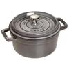 Staub Quart Round Cocotte Quart 1102218 6-1/4 2.75