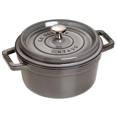 Staub Quart Круглый кокот Кварт 1102218 6-1/4 2.75