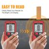 Handheld 6 in 1 Metal Detector Wall Finders Multifunction Wood Stud Finder Metal Pipes AC Wire Metal Depth Measure Floor Scanner