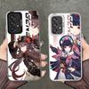 Мягкий чехол для телефона Genshin Impact Design для Samsung A17 A16 A15 A14 A13 A57 A56 A55 A54 A53 A37 A36 A35 A34 A33 A26 A25 A24 A23 A5