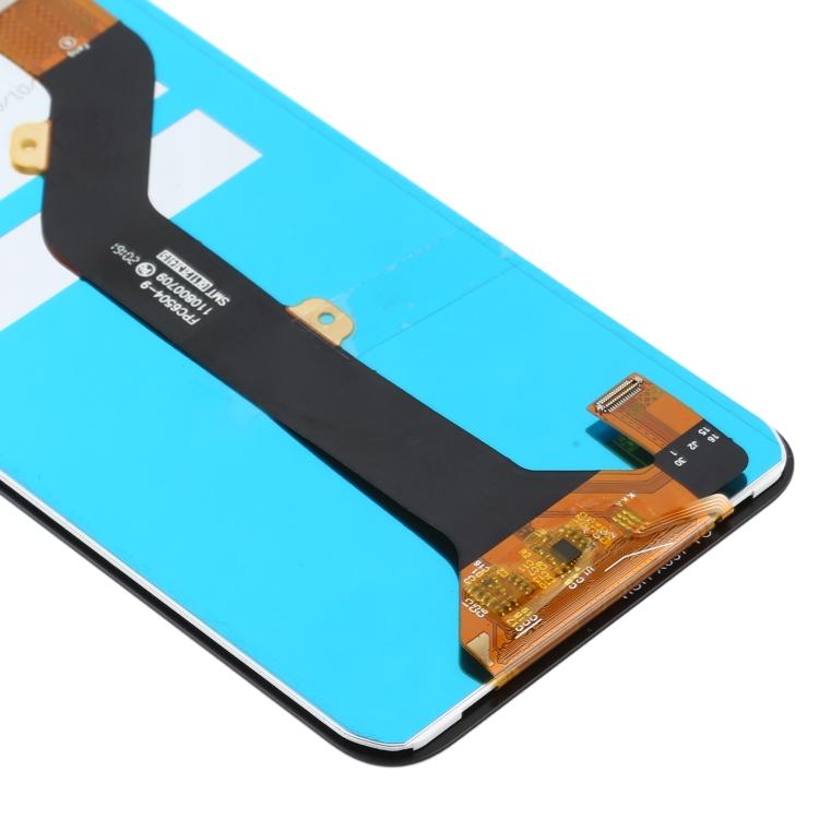 Сборочная часть ЖК-экрана и дигитайзера для мобильного телефона Infinix Smart 5 Pro, аксессуары для замены (Класс C, без логотипа)