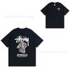 Mens Streetwear Short Sleeve T-Shirt Cotton Print Tee Casual Unisex Fit 2025
