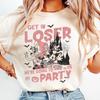 and Friends Halloween Tshirt Womens Tshirt Summer New Unisexs and Womens Casual Fashion Street Clothing