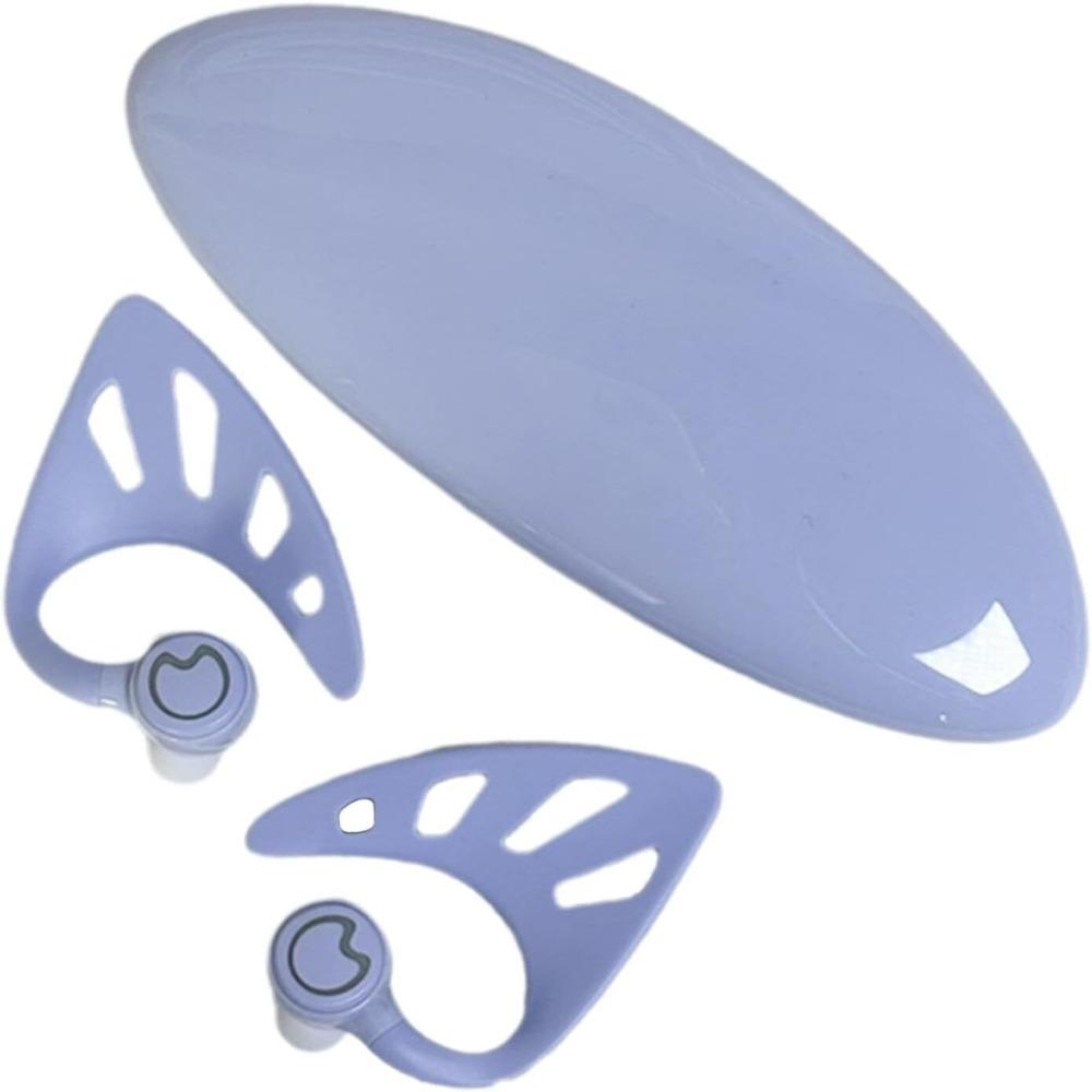 Беспроводные наушники-вкладыши с сенсорным управлением в форме эльфийских ушей, с двойным микрофоном, для фитнеса