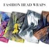 Yoga Sports Headband Elastic Non-slip Wide Headband Tie-dye Headband Exercise Running Sweat-absorbent Women's Headband