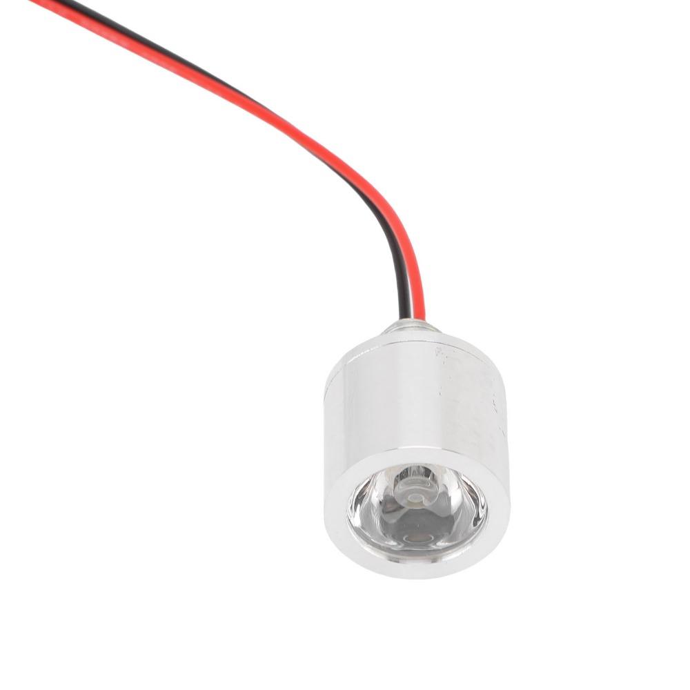 1W Spot Light Neutral Light 4000K Spotlight Energy Saving LED Accent Light  Jewelry Cabinet