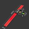 Movable Level Gauge Adjustable Levelling Instrument Professional Square Ruler  Woodworking