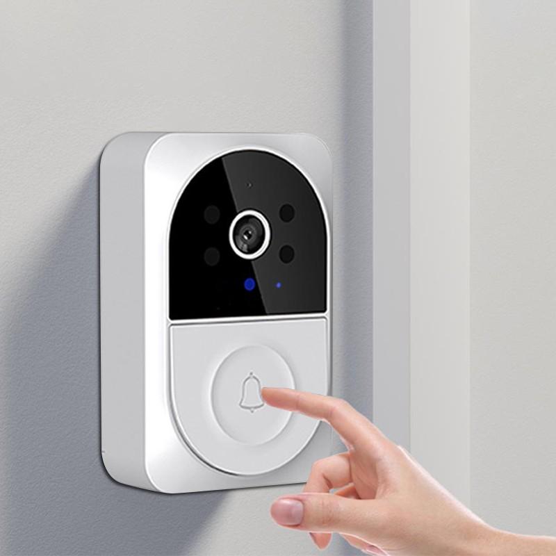 Умный беспроводной Wi-Fi видео дверной звонок телефон дверное кольцо домофон камера безопасности звонок