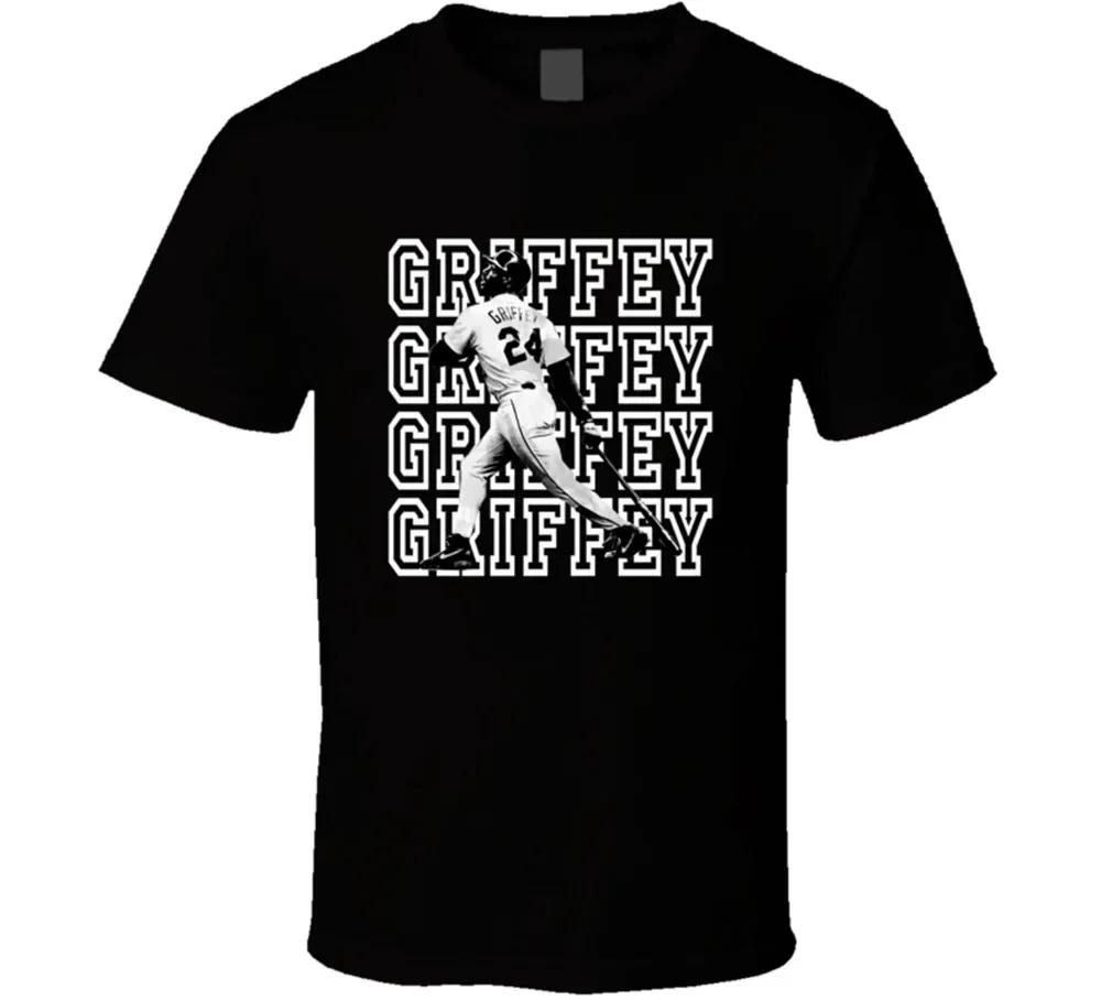 Baseball Ken Griffey Jr players Sport team league Hero Fan T Shirt Tee Gift New