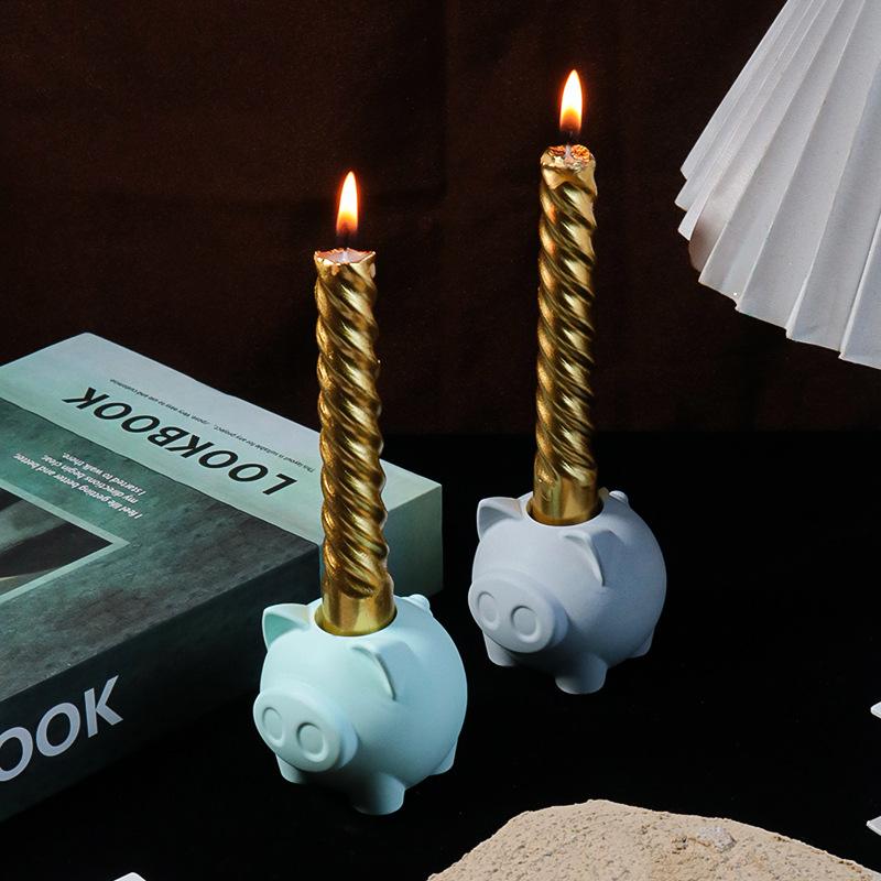 3D Свинка Герой силиконовая форма для свечей DIY милый пятачок гипсовая поделка форма для литья из смолы цемента ручной работы шоколад лед торт выпечка