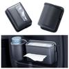 EXCEREY Car Hanging Seat Car Side Hanging Car Seat Side Tissue Water Cup Cell Phone Small Item Car Seat Hanging Car Water Cup Box Tissue Box Bag,