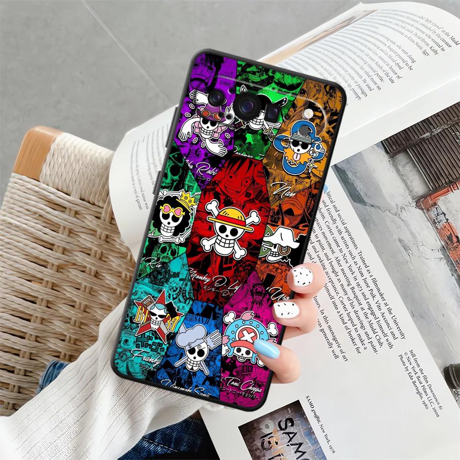 Аниме Чехол для телефона O-One Pieces для Google Pixel 6 7 8 Pro 10 9 Pro XL 7a 8a 9a 6a Мягкая накладка