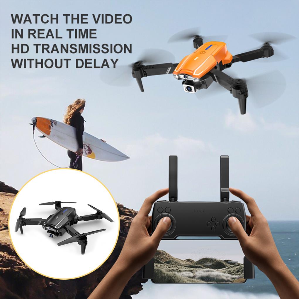 5G Folding Camera Drone Headless Mode 360-degree Rolling 4K Photo Quadcopter for Beginner Remote Control Airplane