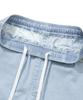 COVERNAT Regular Denim Shorts Sky Blue