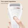 Электрический прибор для удаления мозолей на ногах, 2 скорости, регулируемый, USB-устройство для удаления омертвевшей кожи на ногах