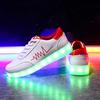 Fashion Hot Sale 2024 Adult Womens Mens Kid Luminous Sneakers Glowing USB Charge Boys LED Colorful Light-up Shoes Footwear Dancing Shoes
