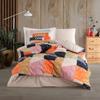 Bermuda Orange - Poplin Studio Single Duvet Cover Set