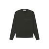 Футболка Essentials с длинным рукавом SS23 и логотипом на груди Мужские топы Off-Black FOG-SS23-076