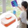 Window Cleaner Clean Brush Double Sided Glass Wiper for Bathroom High Building