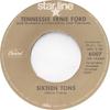 7-дюймовая пластинка TENNESSEE ERNIE FORD - Sixteen Tons / Mule Train 6007 Capitol Records UK Rock Б/у