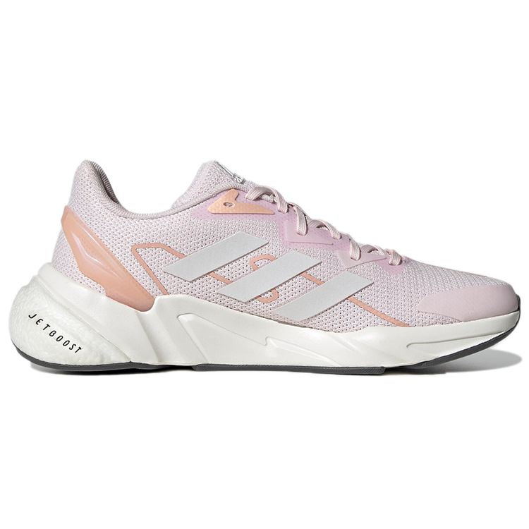 adidas X9000L2 Удобные Тканые Прочные Низкие Кроссовки Женские Кроссовки Розовые GY6055