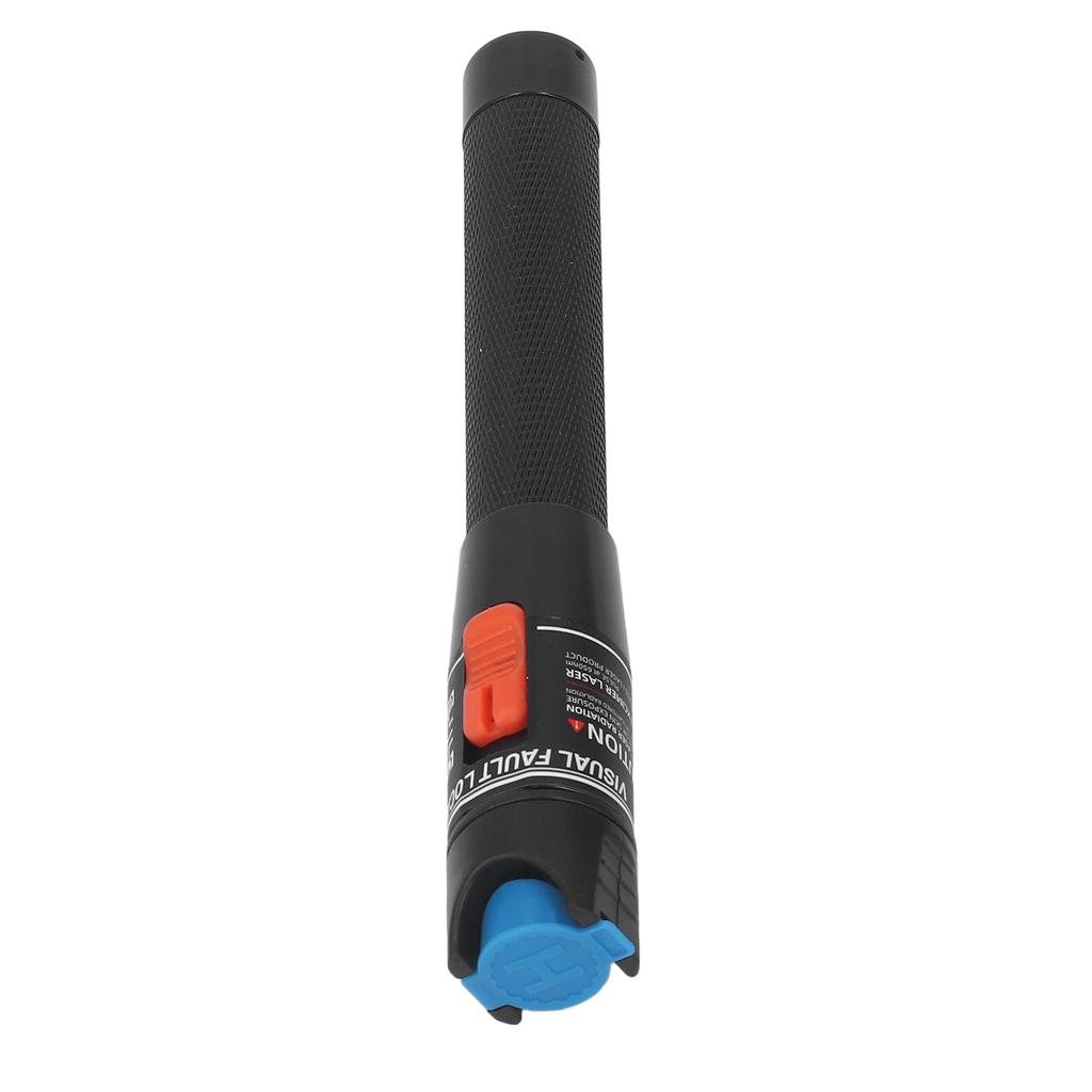 Handheld Visual Fault Detector Fiber Optic Cable Checker Locator Red Light Pen Tester 15KM Output