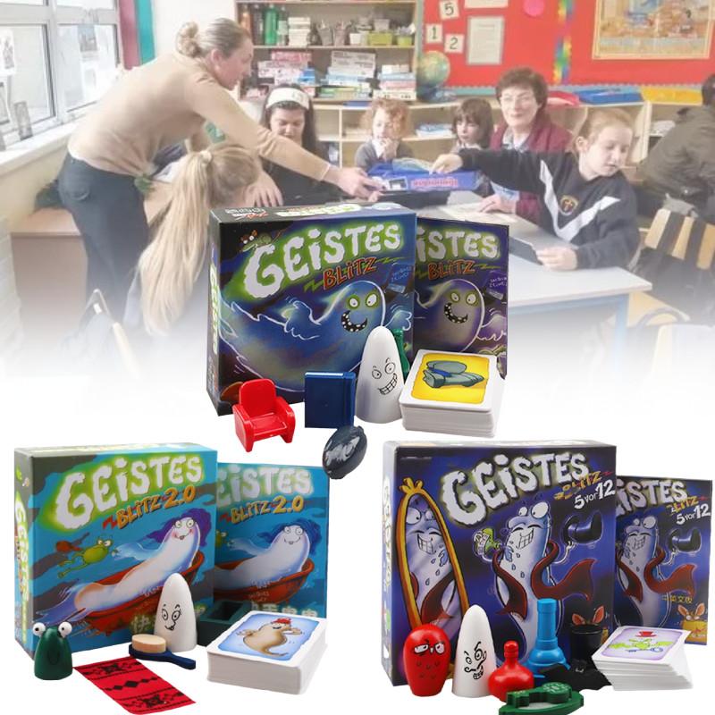 Увлекательная многопользовательская интерактивная карточная игра для родителей и детей, идеально подходящая для семейных развлечений.