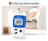 Sinocare Glucometer Kit X 50/100 Test Strips/ Needles Blood Glucose Monitor Test Accurate for Diabetes