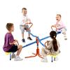 2-4 Kids Seesaw 110 Lbs Capacity 360 Degrees Rotating Teeter Totter Age 3+