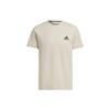 Logo Print Solid Color Crew Neck Short Sleeve T-Shirt Men Tops Off-White HL3869