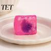 Hand Relaxation Toy Halloween Ghost Cube Squeeze Toy, Pumpkin Bat Stress Relief with Sensory Snowflake, for Party Favors