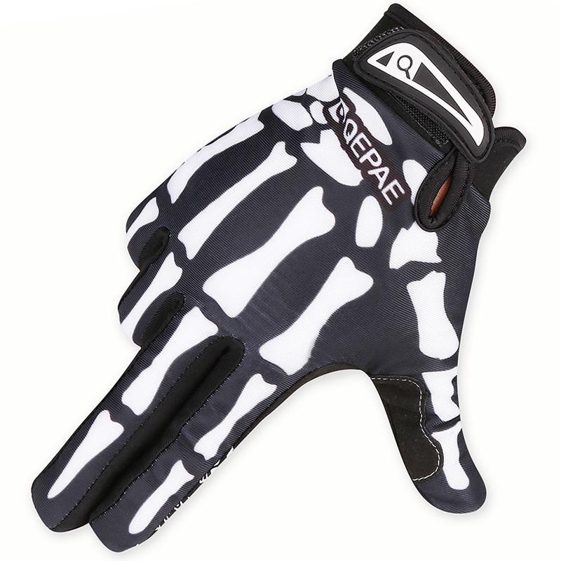 Premium Winter Bicycle Gloves For Motorbike Riding Featuring Shockproof Knit Design