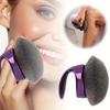 Multifunctional Neck Oversized Loose Powder Brush, Powder Brush, Blush Brush, Mushroom Head Stamp Type Makeup Brush