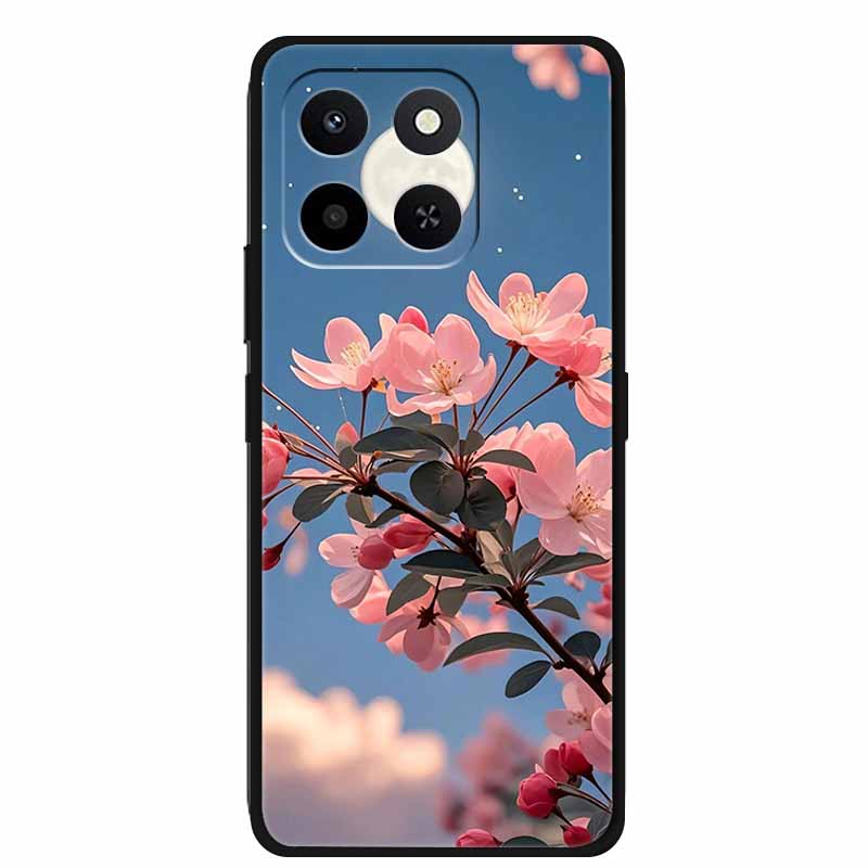 Милый Чехол для Honor X7D Honor 400 Smart Honor Play10T 5G Мягкий Силикон ТПУ Защитный Чехол Мультяшный Подарок Аниме Чехол для Телефона Capa
