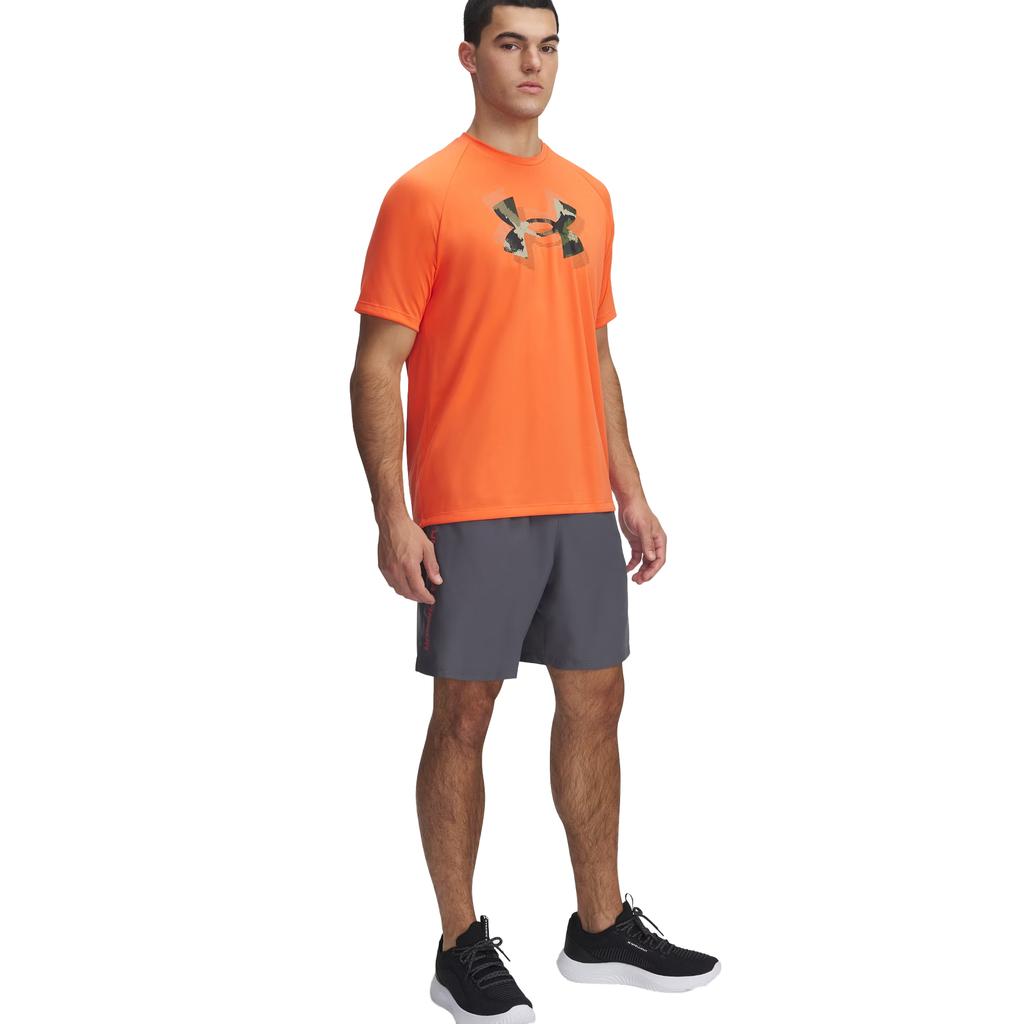 Under Armour Mens Technical Wordmark Woven Shorts