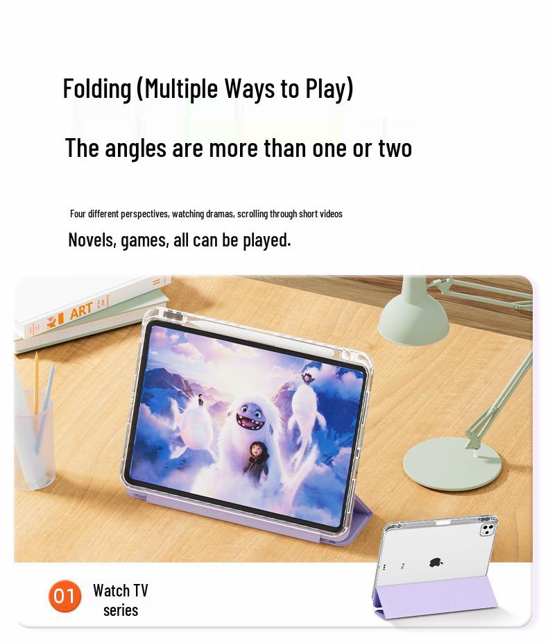 Защитный чехол для Huawei MatePad 11.5S со слотом для стилуса и вращением на 360° для планшетов SE11 и Air12 Pro