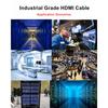 Ubluker 10K 8K 4K HDMI кабель 48Gbps 3M, (Сертифицировано HDMI) Сверхвысокая скорость??HDMI? Кабель 4K 240 Гц 144 Гц 120 Гц 8K 60 Гц 0,01 мс ARC eARC DTS:X HDR10+ HDCP