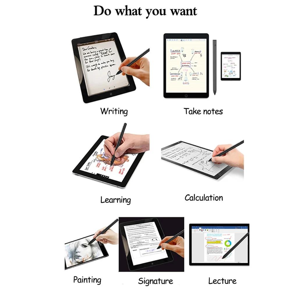 Для iPad Pencil для 9,7 6th Pro 11 12,9 2020 Для iPad 10,2 2019 Air 3 10,5 Mini 5 Стилус Touch Pen для Pencil 2 1