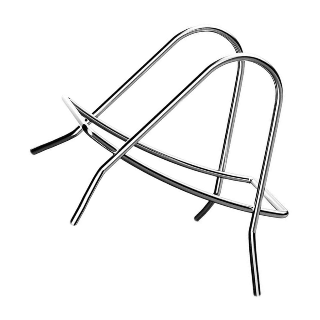 Stainless Steel Cutting Board Rack Organizer for Kitchen Rustproof Pots Lid Stand Space Saving Kitchenwares Holder