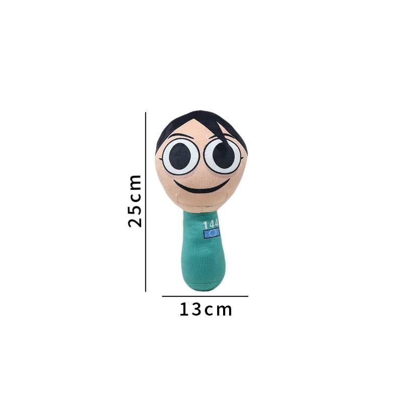 Плюшевая игрушка Спранки Милый мультяшный игровой персонаж Мальчики Дети Веселый Праздничная кукла Подарок